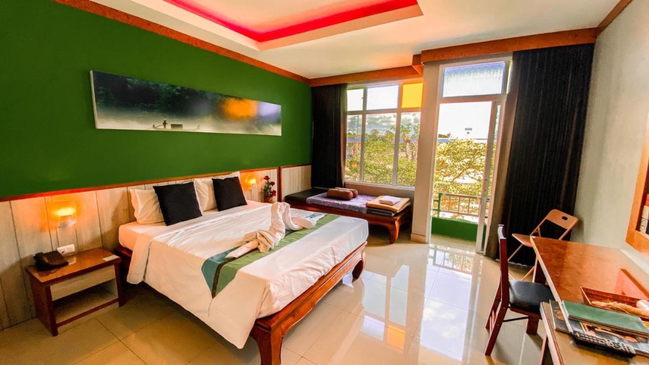 K2 Hotel At Thachang Ban Pa Yang (Surat Thani) Exterior foto