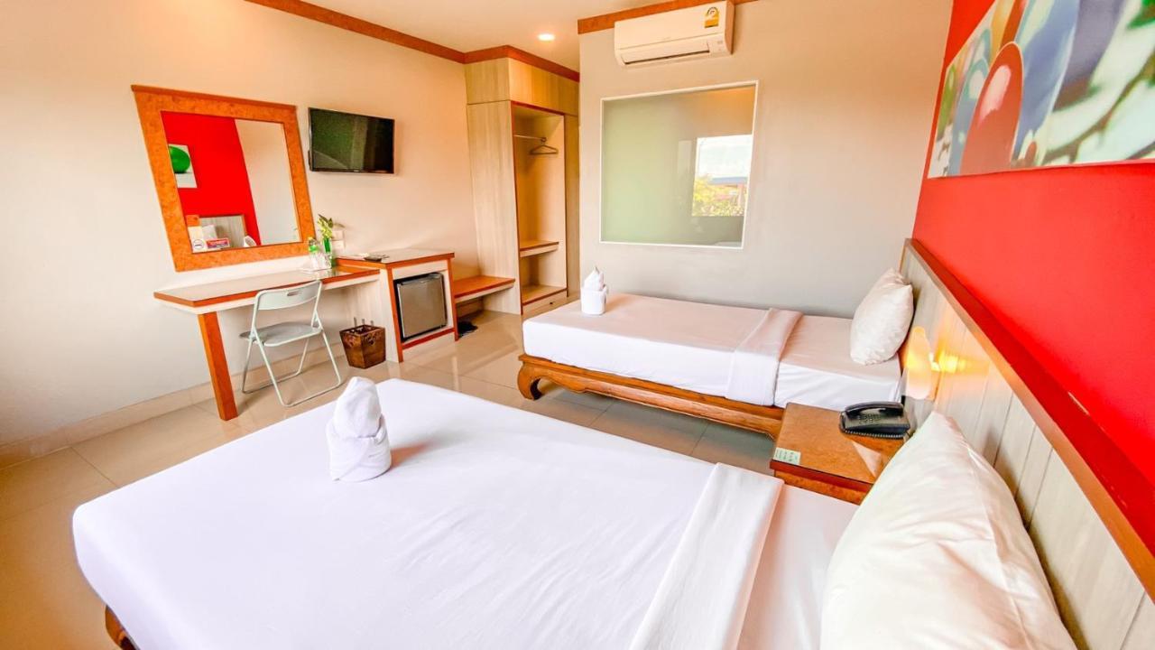 K2 Hotel At Thachang Ban Pa Yang (Surat Thani) Exterior foto