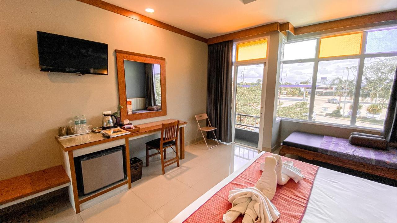 K2 Hotel At Thachang Ban Pa Yang (Surat Thani) Exterior foto